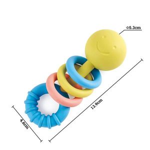 Zornaitoare - Rattling Rings Teether | Hape imagine