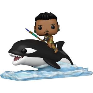 Figurina - Black Panther - Wakanda Forever - Namor with Orca | Funko imagine