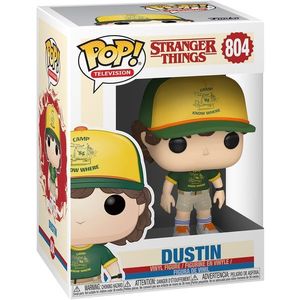 Figurina - Stranger Things - Dustin Henderson | Funko imagine