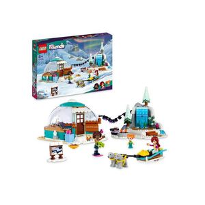 LEGO Friends - Aventura de vacanta in iglu [41760] | LEGO imagine