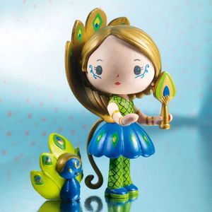 Set 2 figurine - Paloma & Bogo | Djeco imagine