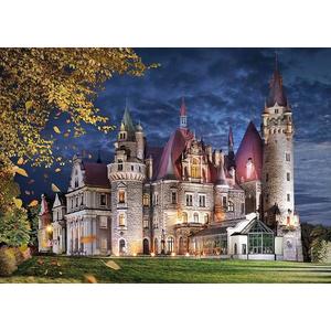 Puzzle 1000 piese - Castle in Moszna | Timaro imagine