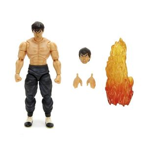 Figurina - Street Fighter II - Fei Long | Jada Toys imagine