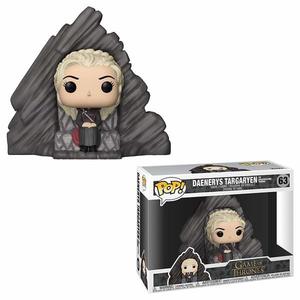 Figurina - Daenerys on Dragonstone Throne | Funko imagine