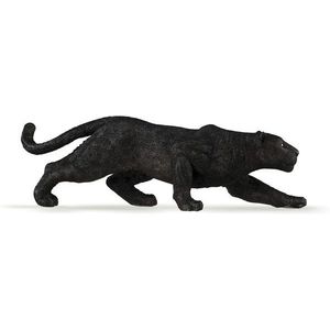 Figurina - Wild Animal Kingdom - Black leopard | Papo imagine