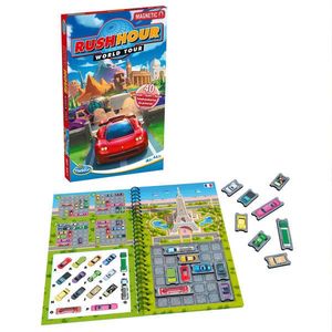 Joc - Rush Hour World Tour (RO) | Thinkfun imagine