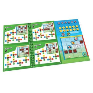 Joc de logica magnetic - Super Mario - Colectionarii de monede | Thinkfun imagine