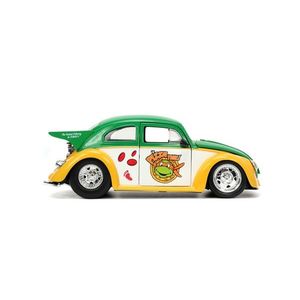 Masina metalica - Volkswagen Drag Beetle 1959 , Testoasele Ninja | Jada Toys imagine