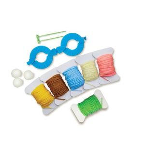 Kit creativ - KidzMaker - Animalute Pom Pom | 4M imagine