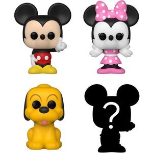 Set 4 figurine - Disney - Mickey Mouse, Minnie Mouse, Pluto | Funko imagine