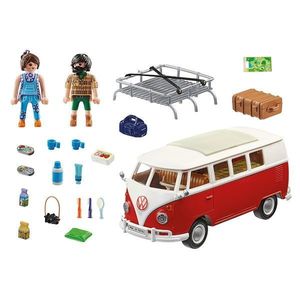 Set de joaca - Volkswagen T1 - Duba camping | Playmobil imagine