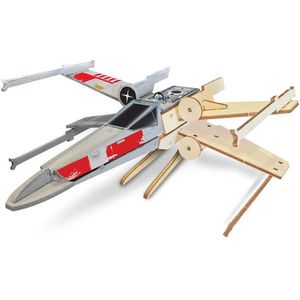 Macheta de asamblat - Star Wars - X-Wing Starfighter | Wood WorX imagine