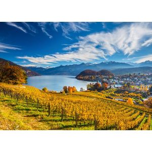 Puzzle 2000 piese - Vineyards | Schmidt imagine