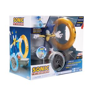 Jucarie cu radiocomanda - Sonic The Hedgehog | Jakks Pacific imagine