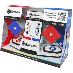 Set 2 cuburi - Nexcube Competition Pack - 2 cuburi 3x3 si un timer, speedcubing inclus | Moyu imagine