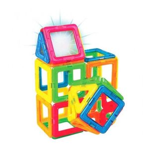 Set de constructie magnetic - Neon Led, 31 piese | Magformers imagine