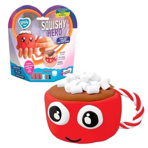 Set creativ - Squishy Hero - Cana de cafea | Lovin' Do imagine