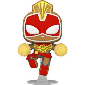 Figurina - Marvel - Gingerbread Captain Marvel | Funko imagine