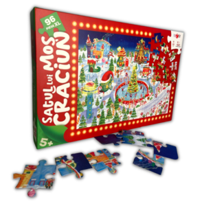 Puzzle Craciun, 60 piese imagine