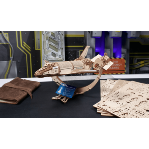 Set constructie - Discovery - NASA Space Shuttle | Ugears imagine