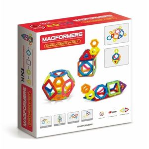 Set de constructie magnetic - Challenger, 14 piese | Magformers imagine