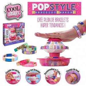 Set pentru creare bratari - Cool maker | Spin Master imagine