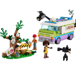 LEGO Friends - Studioul mobil de stiri [41749] | LEGO imagine