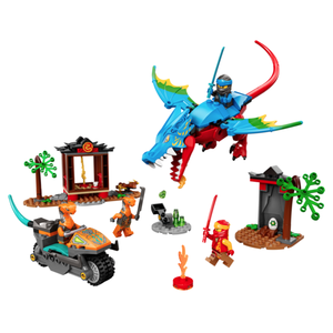 LEGO Ninjago - Ninja Dragon Temple (71759) | LEGO imagine