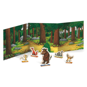 Puzzle 24 piese - Woody Story Puzzle - Gruffalo | Ludattica imagine