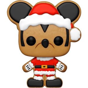 Figurina - Pop! Disney Holiday: Mickey Mouse (Gingerbread) | Funko imagine