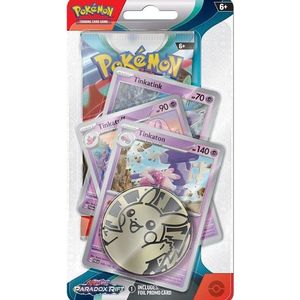 Pokemon TCG - Scarlet & Violet: Paradox Rift - Premium Checklane Blister, Tinkaton | The Pokemon Company imagine