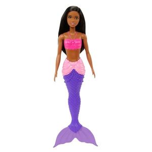 Papusa - Barbie - Sirena bruneta | Mattel imagine