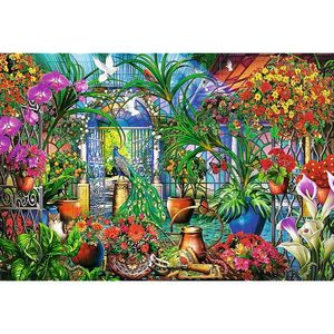 Puzzle 1500 piese - Gradina secreta | Trefl imagine