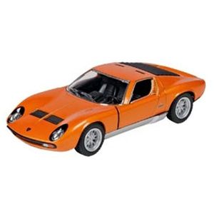 Macheta - Lamborghini Miura P400 SV (1971), 1: 34 (mai multe culori) | Goki imagine