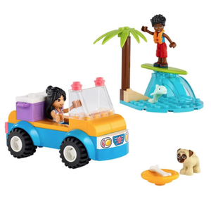 LEGO Friends - Distractie pe plaja in Buggy [41725] | LEGO imagine