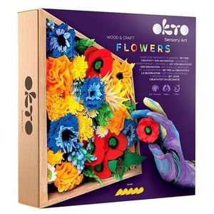 Set creativ - Flowers | Okto Clay imagine