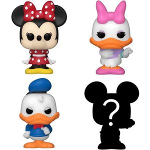 Set 4 figurine - Disney - Minnie Mouse, Daisy Duck, Donald Duck | Funko imagine