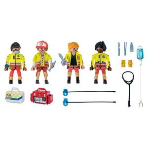 Set de joaca - City Life - Echipaj de salvare | Playmobil imagine