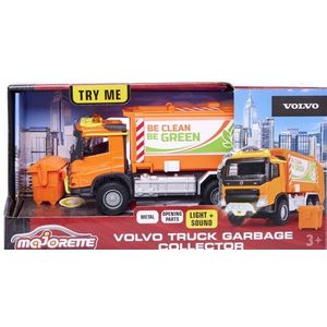 Majorette Volvo - Camion de gunoi | Majorette imagine