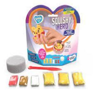 Set cu argila usoara - Squishy Hero - Squiny Pooh | Lovin' Do imagine