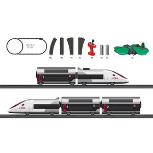 Tren cu accesorii - TGV Duplex Starter Set | Marklin imagine