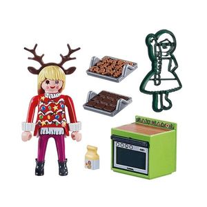 Set figurina - Christmas Baker (70877) | Playmobil imagine