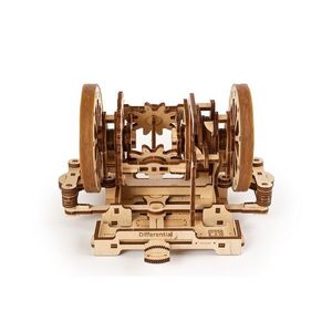 Puzzle 3D - Diferentialul / Differential | Ugears imagine