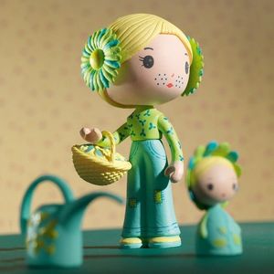 Set 2 figurine - Flore & Bloom | Djeco imagine