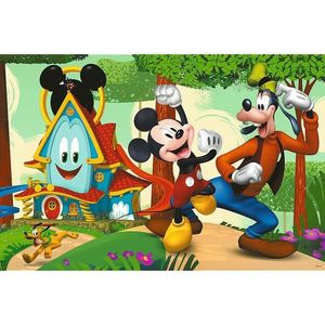 Puzzle - Primo Super Maxi - Disney, Mickey si Prietenii | Trefl imagine