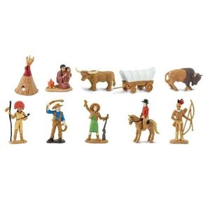 Tub figurine - Vestul Salbatic | Safari imagine