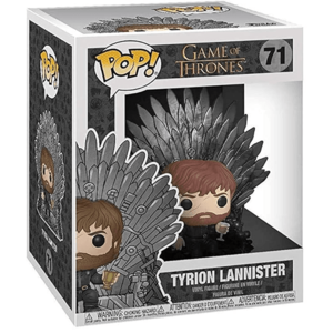 Figurina - Game of Thrones - Tyrion Lannister Sitting on Throne | Funko imagine