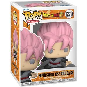 Figurina - Dragon Ball Super - Super Saiyan Rose Goku Black | Funko imagine