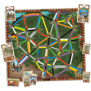 Extensie - Ticket to Ride - Polonia | Days of Wonder imagine