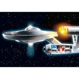 Set de joaca - Star Trek - Nava stelara Enterprise | Playmobil imagine